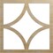 Ekena Millwork Statesman Wood Fretwork Pierced Ceiling Medallion, Hickory, 34"OD x 21 3/4"ID x 1/4"T CMWP34X34X0250STHI - alternate 1